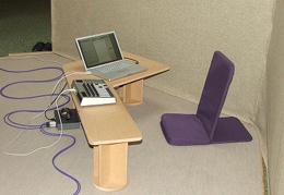 Instaliacija „Garso korys“