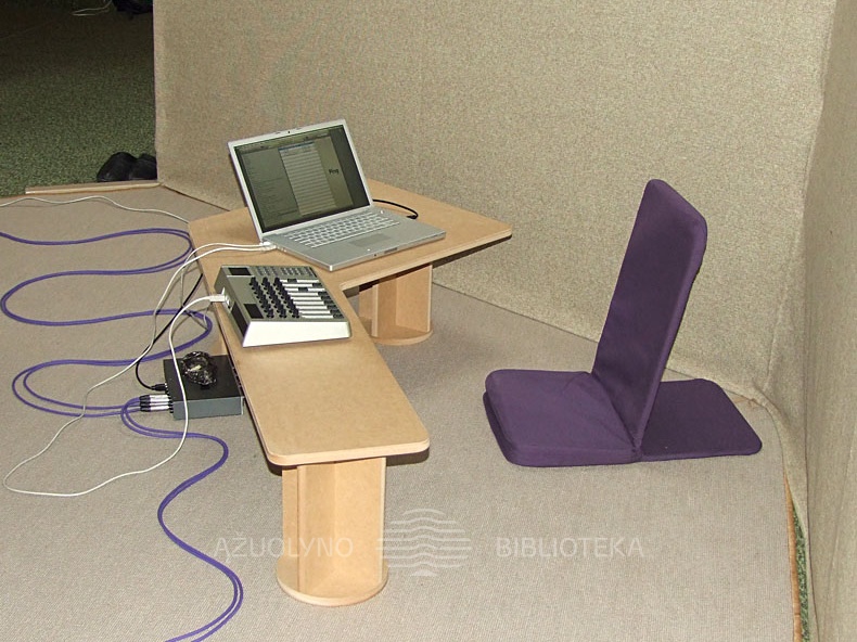 Instaliacija „Garso korys“