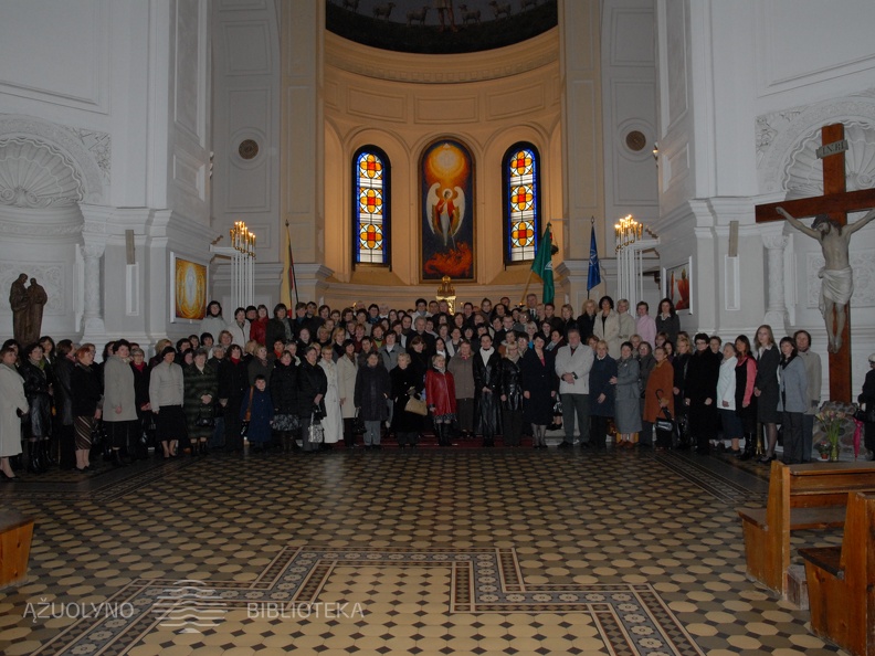 Bibliotekos darbuotojai ir svečiai
