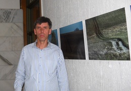 R. Žilio parodos "Šviesa nutapyti peizažai" atidarymas