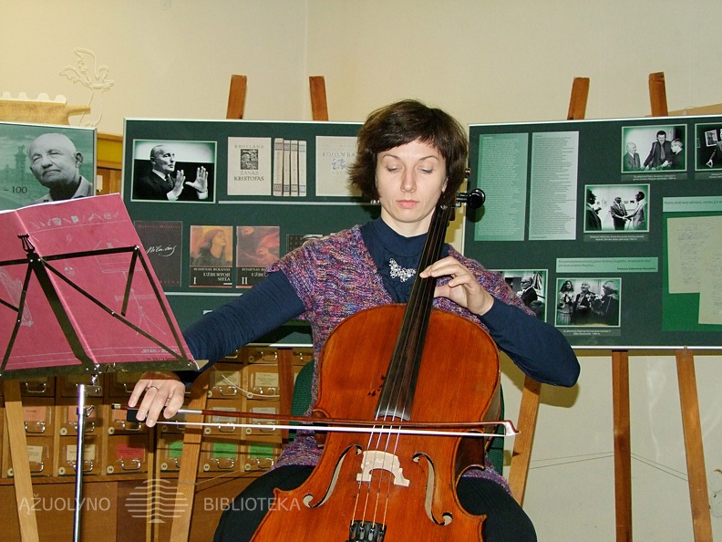 V. Šiugždinio anūkė Agnė Arbačiauskienė