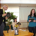 Bibliotekos padėka svečiams