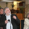 S. Kruopis retai iš rankų paleidžia ne tik teptuką, bet ir fotoaparatą.