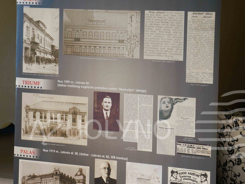 Paroda „Laikinosios sostinės kino oazės pulsuojančioje Laisvės alėjoje&quot;