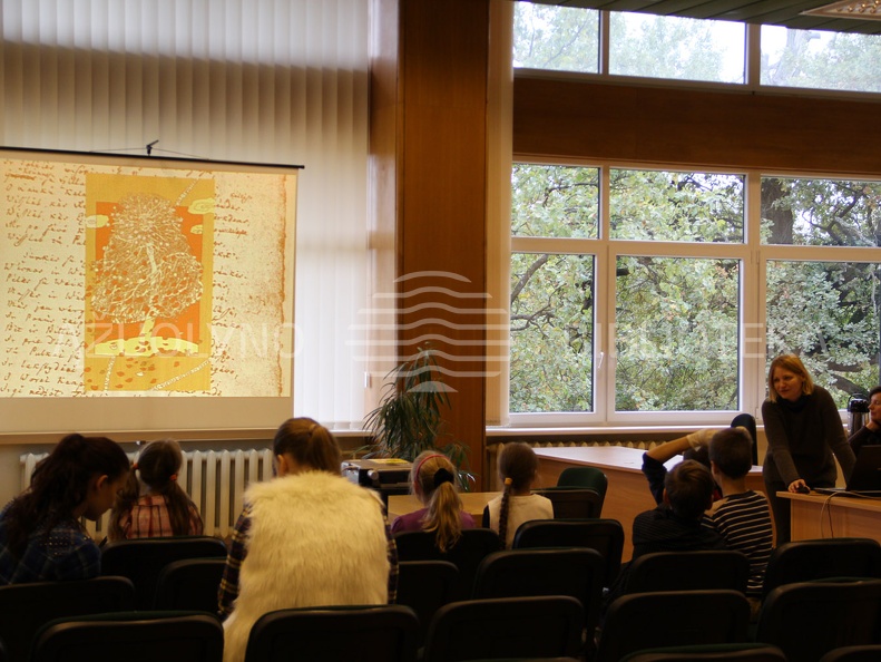 Susipažinimas su K.Donelaičio poemos &quot;Metai&quot; iliustracijomis