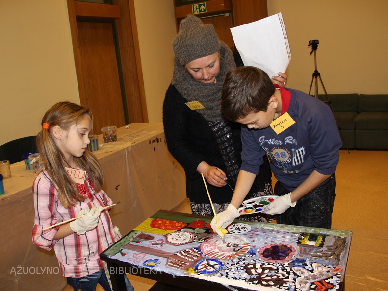 Paskutiniai stalo viršaus akcentai