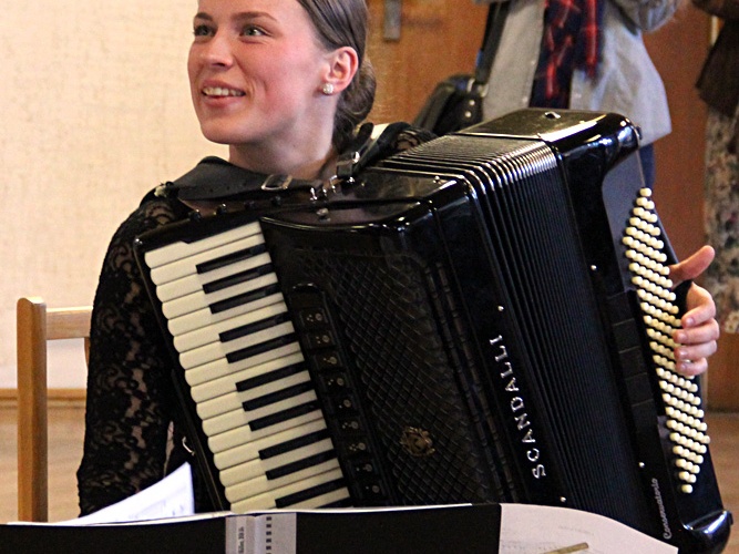 Renginio akimirka.