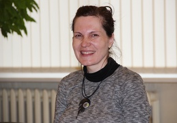Keliautoja ir knygos „Iter vitae, arba gyvenimo kelionė“ bendraautorė Evelina Savickaitė