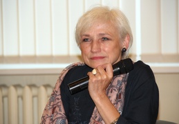 „Auksinis laureatų ruduo“ su rašytoja Birute Jonuškaite