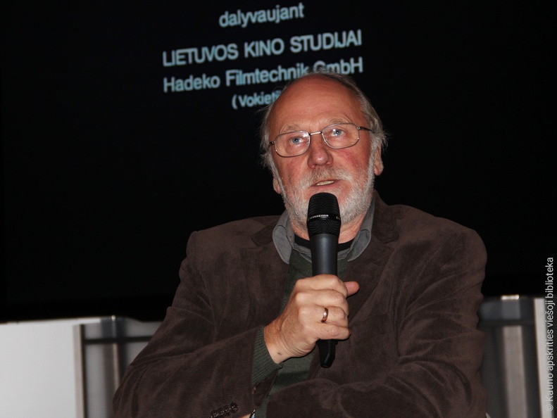 Režisierius Algimantas Puipa