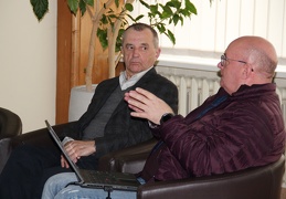 Reikšmingai... S. Žvirgždas ir A. Aleksandravičius