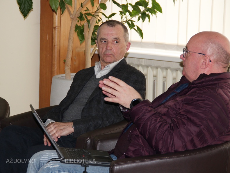 Reikšmingai... S. Žvirgždas ir A. Aleksandravičius