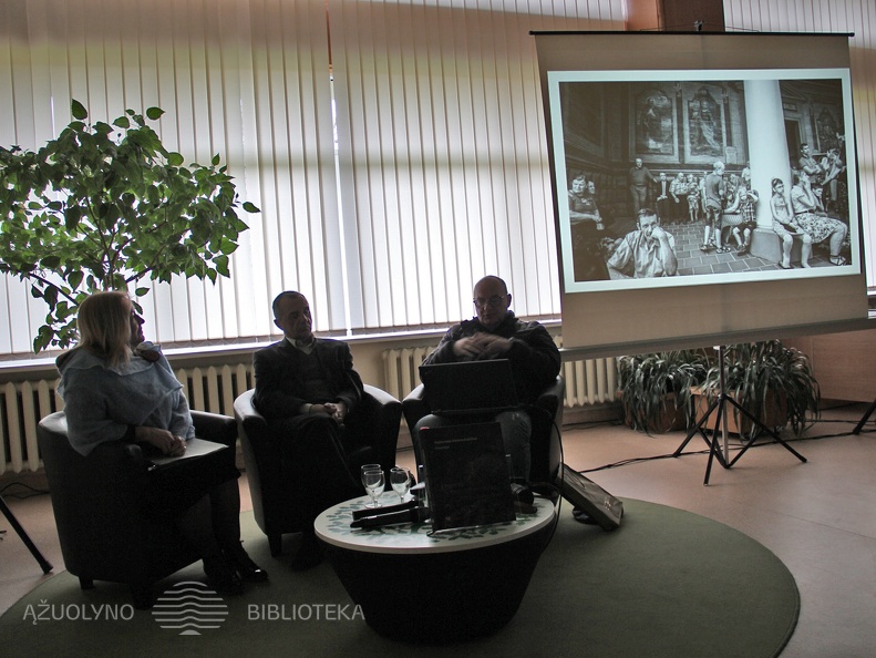 Antrame plane – A. Aleksandravičiaus mėgstamiausia albumo nuotrauka