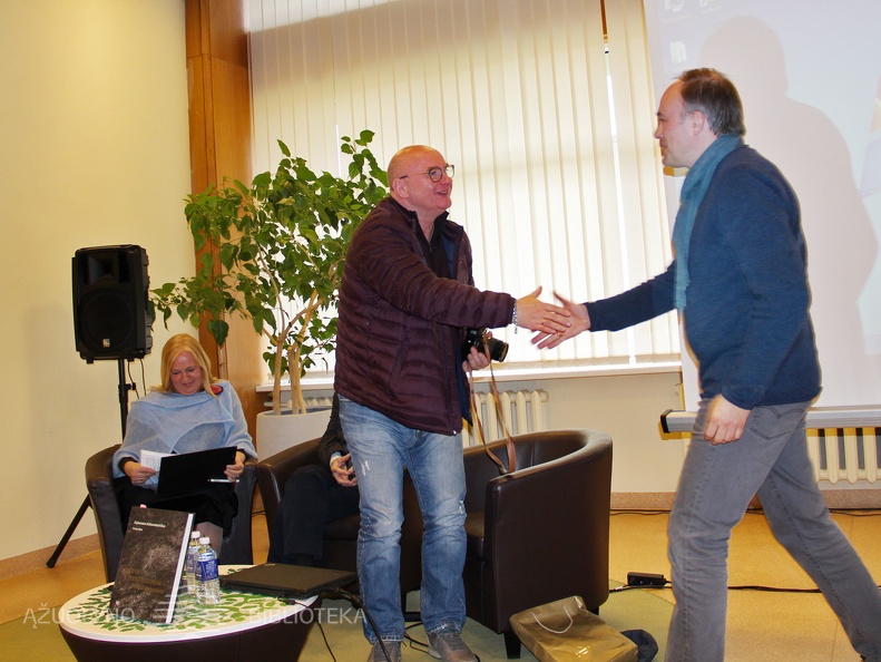 Sveikina Gintaras Česonis