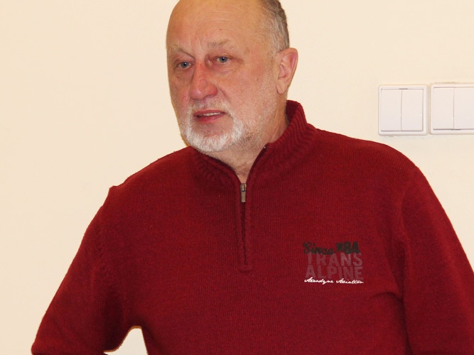 Kalba Romualdas Požerskis