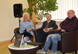 R. Tamoliūnienė, S.Žvirgždas ir A. Aleksandravičius