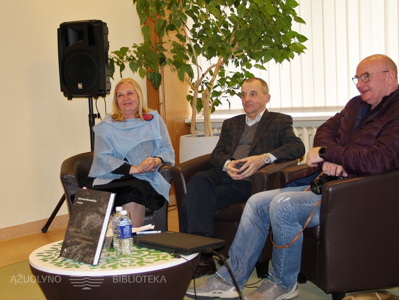 R. Tamoliūnienė, S.Žvirgždas ir A. Aleksandravičius