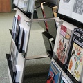 Knygų ekspozicijos sistema su leidinių paroda