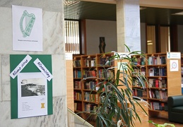 „Pasivaikščiojimas po biblioteką su Džoisu“