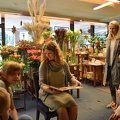 Skaitymai „Pražydęs kaktusas“ floristikos salone „Ryto rasa“