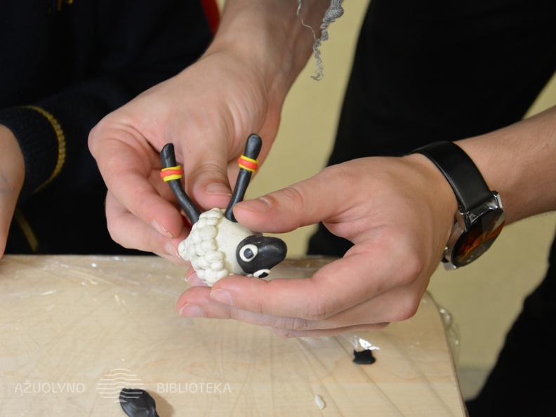 Kūrybinės stop kadro animacijos kūrimo dirbtuvės