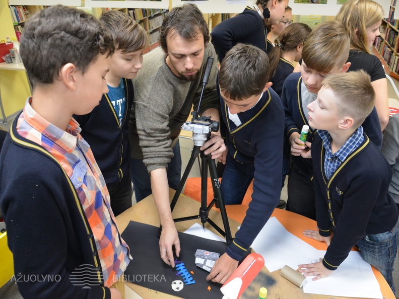 Kūrybinės stop kadro animacijos kūrimo dirbtuvės