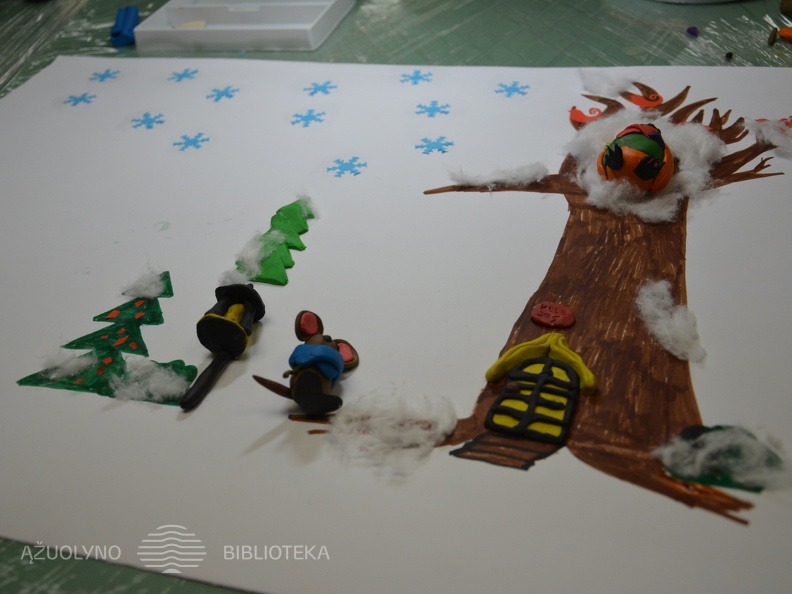 Kūrybinės stop kadro animacijos kūrimo dirbtuvės