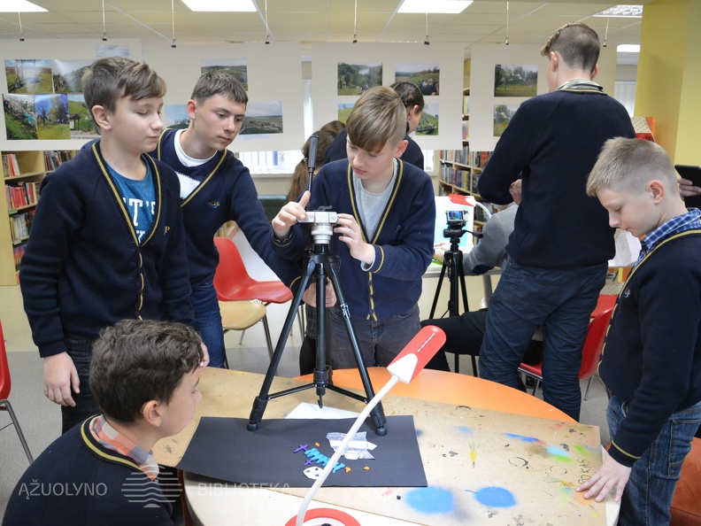 Kūrybinės stop kadro animacijos kūrimo dirbtuvės