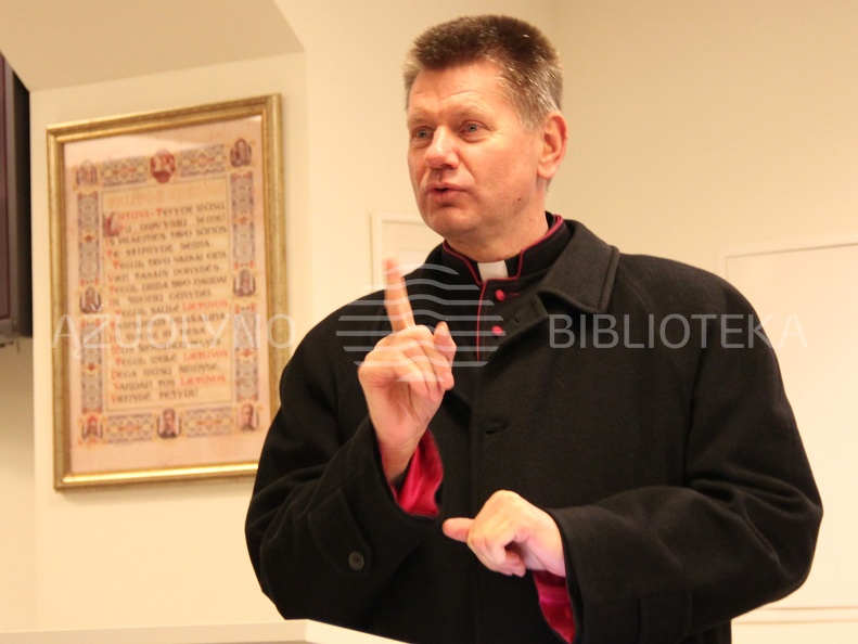 Mons. Vytautas Grigaravičius