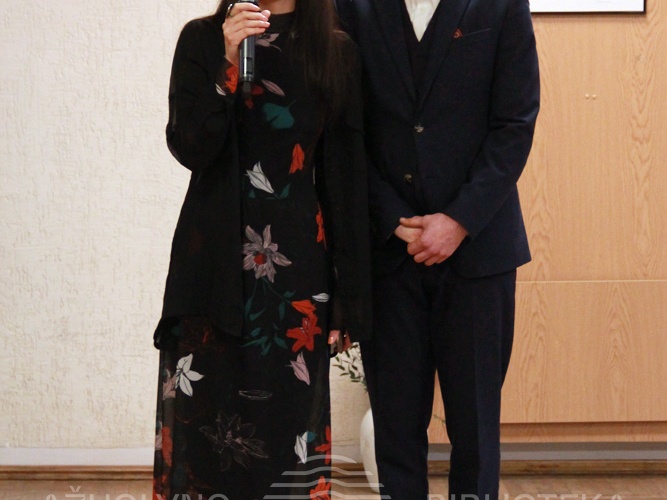 Renginio akimirka