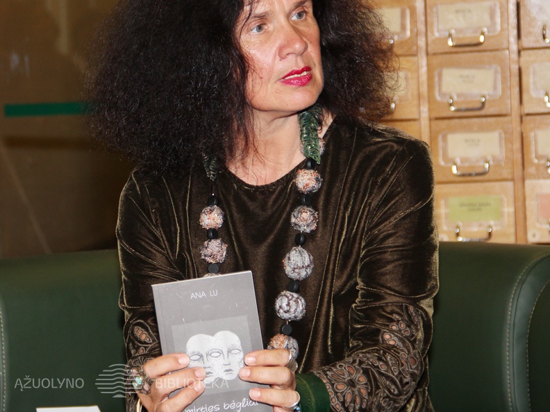 Renginio vedėja bibliotekininkė Vida Korn