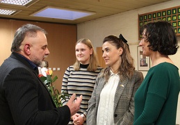 Centre – Sakartvelo ambasados patarėja kultūros klausimais Salome Vekua