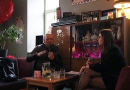 Susitikimas su grupės „G&G Sindikatas“ lyderiu Svaru
