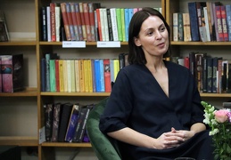 Dovilės Raustytės knygos „Tobulų žmonių istorijos“ pristatymas