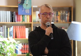 Erdvė reikštis. Tomo Lagūnavičiaus paskaita „Teksto kūrimas“